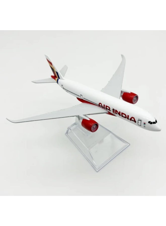 ARABIA 16cm Diecast Airplane Model – Collectible Aircraft Toy with Stand – Ideal for Aviation Enthusiasts and Kids Airplane models child birthday gift Christmas gift plane models - Image 3